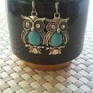 Owl earrings